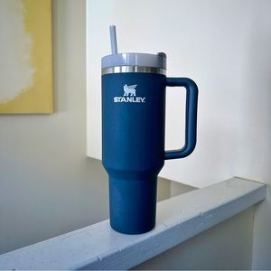 Stanley 40 oz. Quencher H2.0 Flowstate Tumbler (Soft Matte), “Stormy Sea”